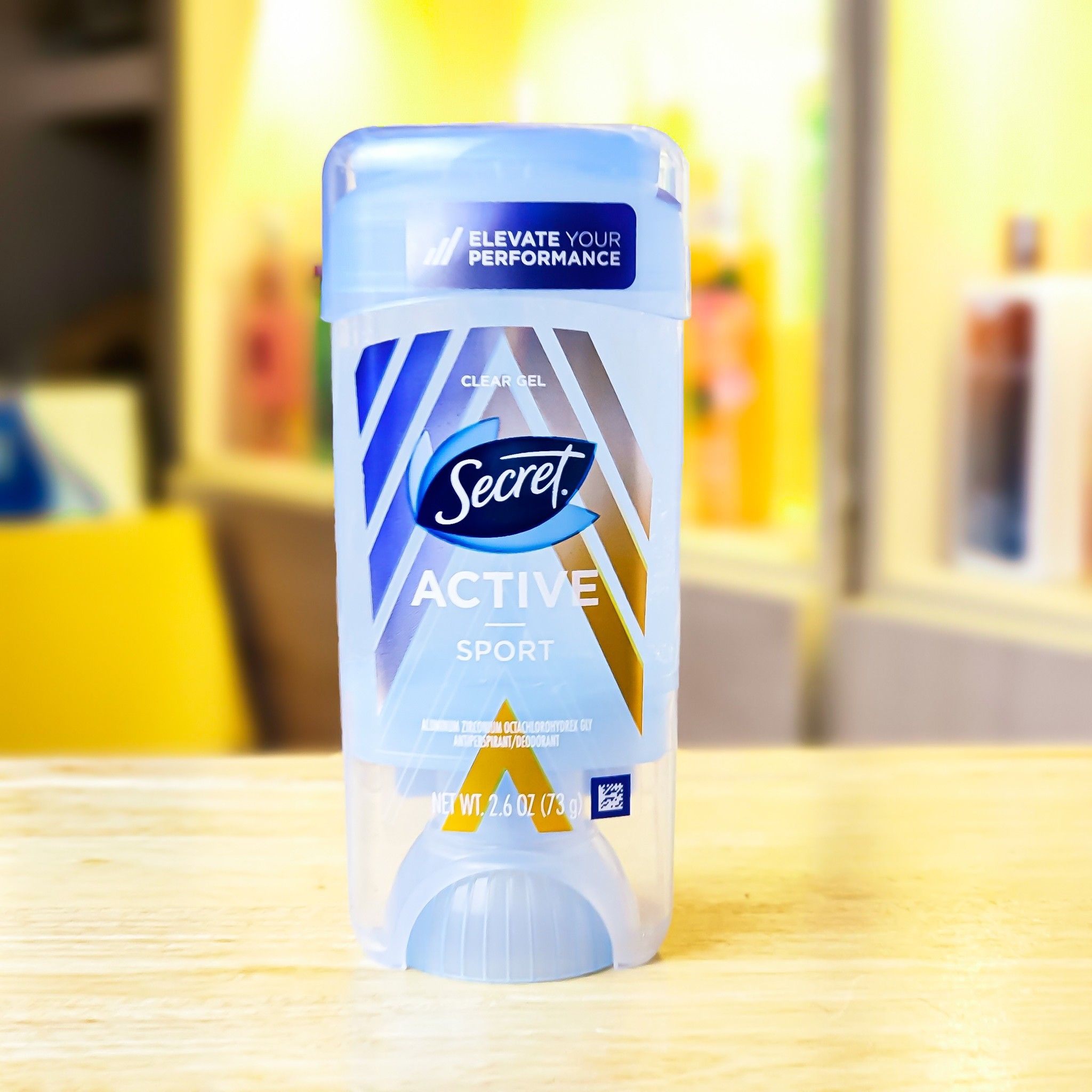 Gel Khử Mùi Secret ACTIVE SPORT 73g