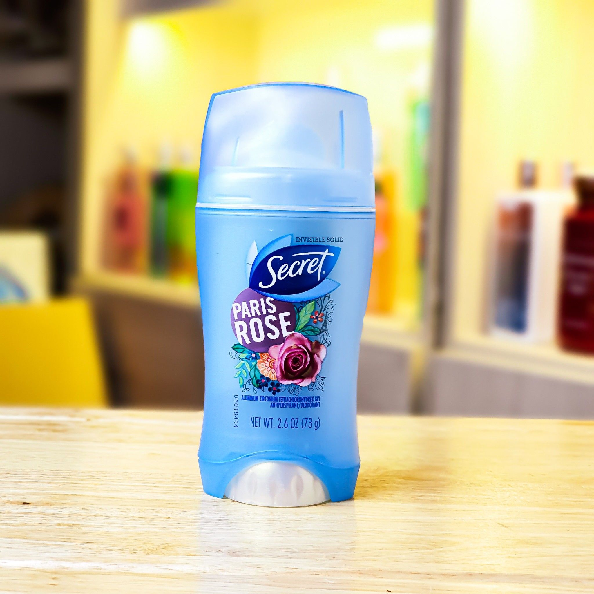 Sáp Khử Mùi Secret Paris Rose 73g