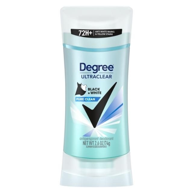 Lăn Khử Mùi Nữ Degree MotionSense PURE CLEAN - Sáp Trắng 74g