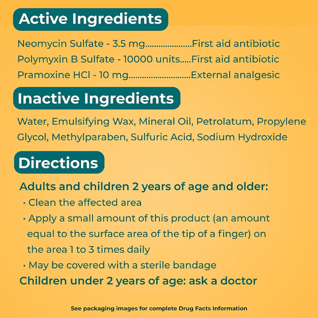 Thuốc mỡ trị sẹo cho bé Neosporin PAIN RELIEF For Kids 14.2g