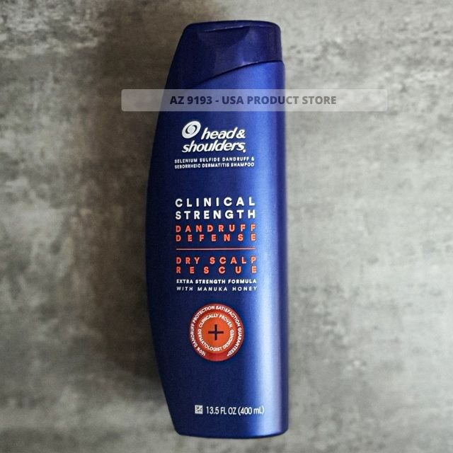Dầu Gội Trị Gàu Head & Shoulders Clinical Strength loại DRY SCALP RESCUE 400ml