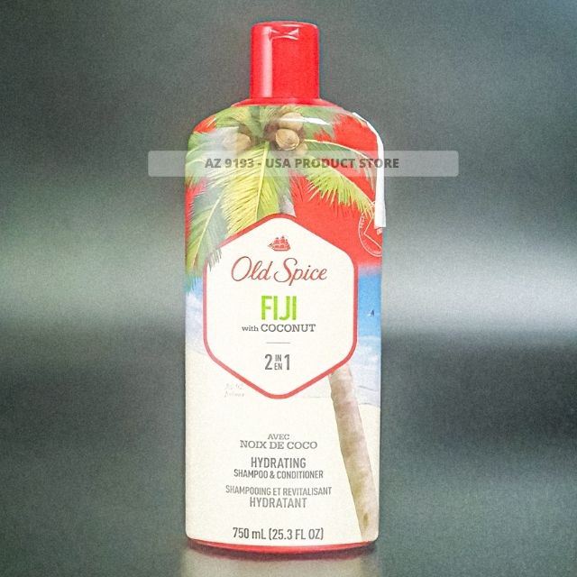 Dầu Gội Old Spice 2 trong 1 FIJI 750ml
