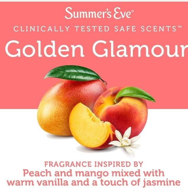 Xịt Phụ Khoa Summers Eve GOLDEN GLAMOUR 56.7g