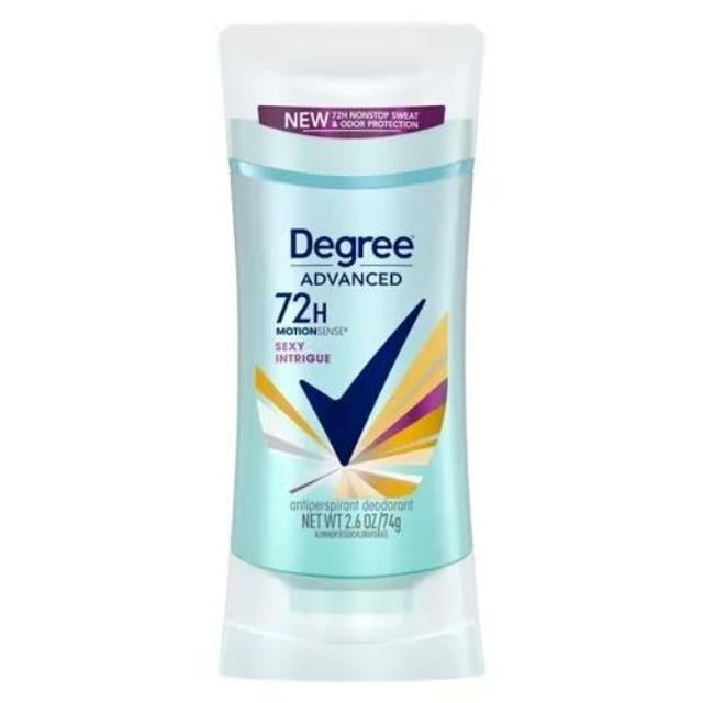 Lăn Khử Mùi Nữ Degree MotionSense SEXY INTRIGUE - Sáp Trắng 74g