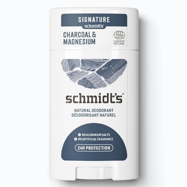 Lăn Khử Mùi Tự Nhiên SCHMIDT'S CHARCOAL AND MAGNESIUM 75g - Hàng Mỹ