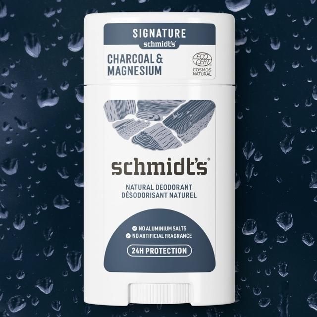 Lăn Khử Mùi Tự Nhiên SCHMIDT'S CHARCOAL AND MAGNESIUM 75g - Hàng Mỹ