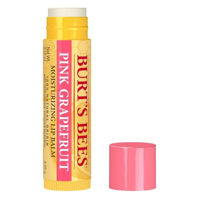 Son Dưỡng Môi BURT'S BEES, Pink Grapefruit, 4.25g, Hàng Mỹ
