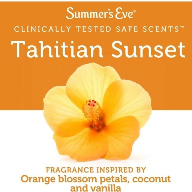 Xịt Phụ Khoa Summers Eve Tahitian Sunset 56.7g
