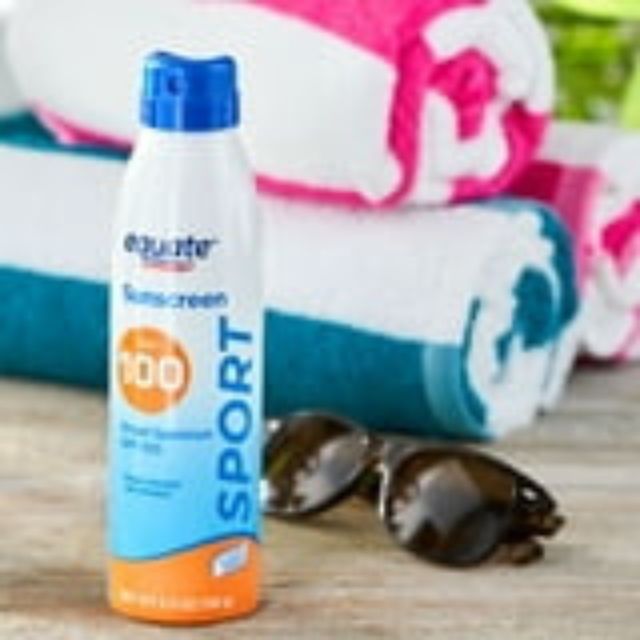 Xịt Chống Nắng EQUATE Sport SPF 100, 156g, Hàng Nội Địa Mỹ