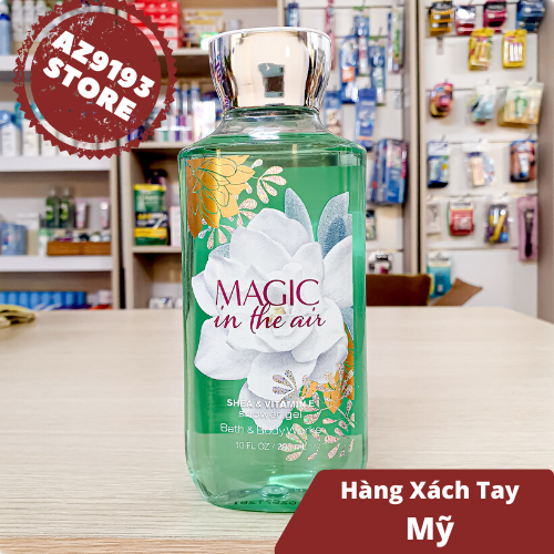 Gel Tắm Bath And Body Works Magic In The Air 295ml