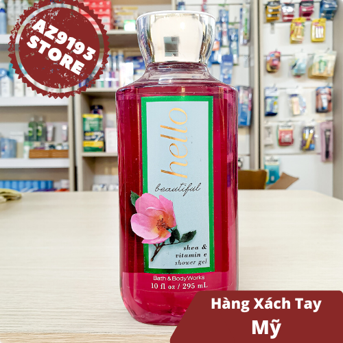 Gel Tắm Bath And Body Works Hello Beautiful 295ml