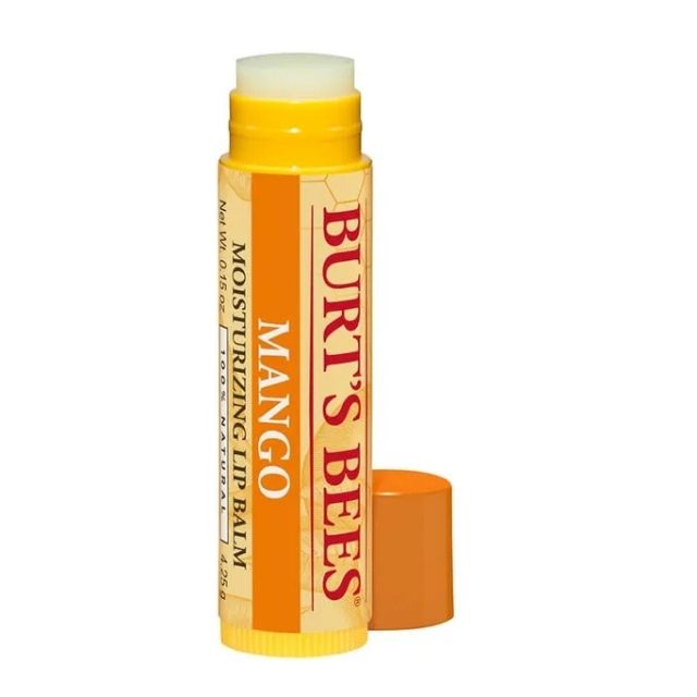 Son Dưỡng Môi BURT'S BEES, Hương Xoài (Mango), 4.25g, Hàng Mỹ