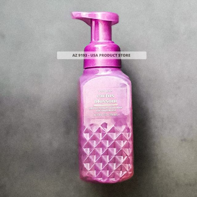 Nước Rửa Tay Bath & Body Works (BBW) CACTUS BLOSSOM Dạng Bọt 259ml
