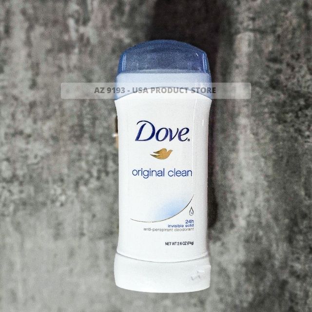 Lăn Khử Mùi Dove ORIGINAL CLEAN - Sáp Trắng 45g