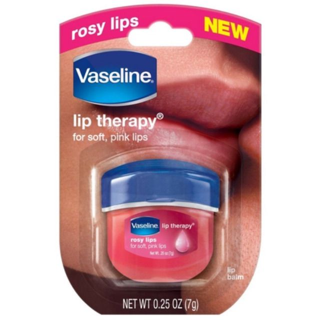 Dưỡng Môi Vaseline Rosy Lips 7g