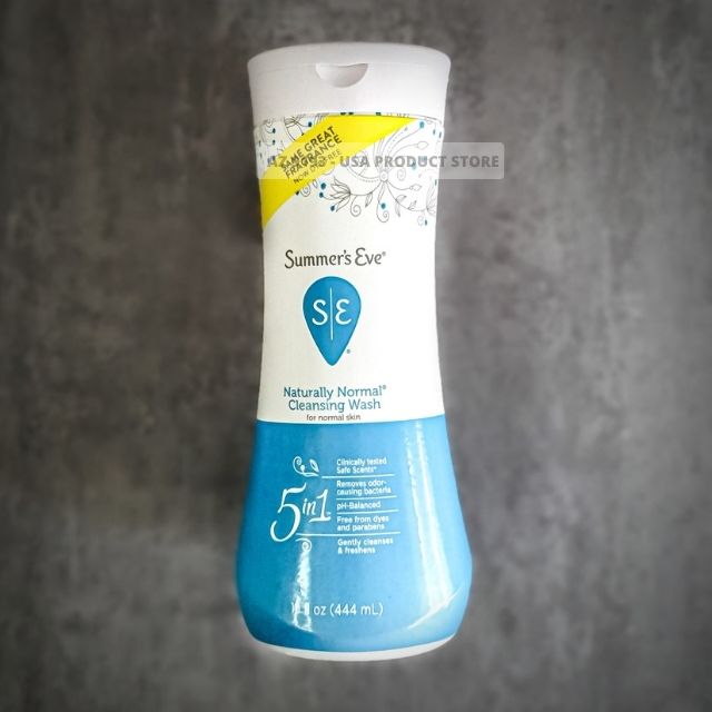 Dung dịch vệ sinh phụ nữ Summer's Eve NATURALLY NORMAL 444ml