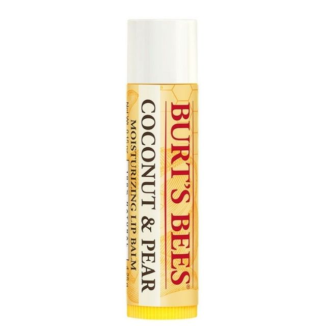 Son Dưỡng Môi BURT'S BEES, Coconut and Pear, 4.25g, Hàng Mỹ