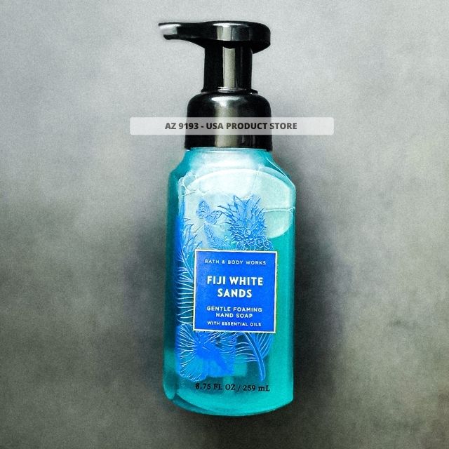 Nước Rửa Tay Bath & Body Works FIJI WHITE SANDS Dạng Bọt 259ml