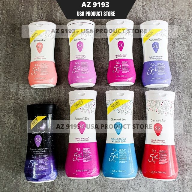 Dung Dịch Vệ Sinh Summers Eve SIMPLY SENSITIVE 444 ml