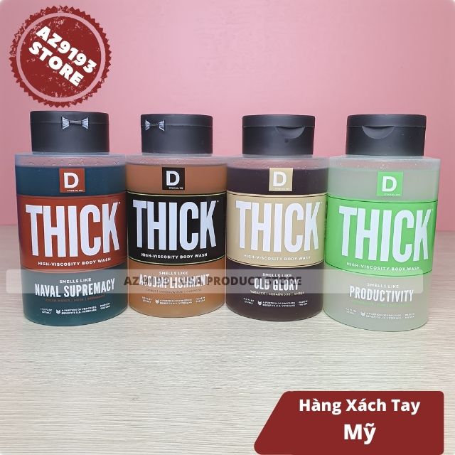 Sữa Tắm Nam Duke Cannon PRODUCTIVITY 517ml - Hàng Xách Tay Mỹ
