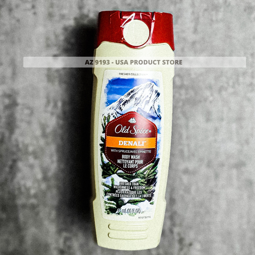 Sữa Tắm Old Spice Denali 473ml - Hàng Mỹ