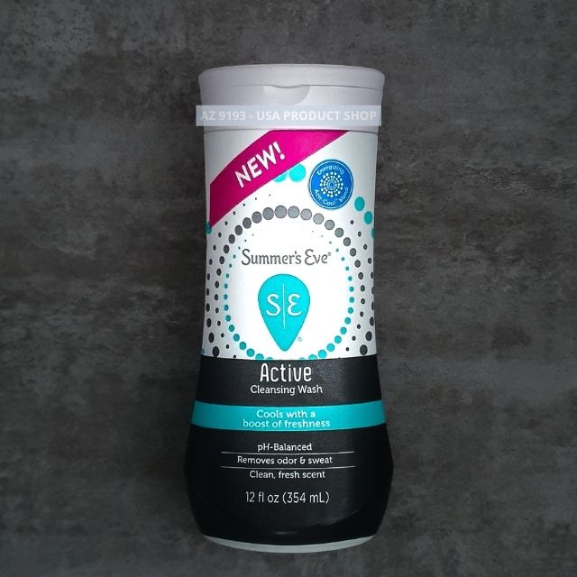 Dung dịch vệ sinh phụ nữ Summer's Eve ACTIVE 354ml