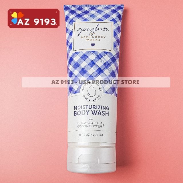 Sữa Tắm Dưỡng Ẩm Bath & Body Works GINGHAM 296ml