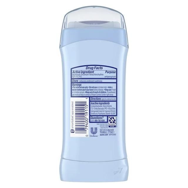 Lăn Khử Mùi Nữ SUAVE EVERLASTING SUNSHINE 74g