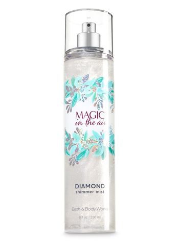 Nước Xịt Toàn Thân Nhũ Kim Tuyến Bath And Body Works MAGIC IN THE AIR 236ml