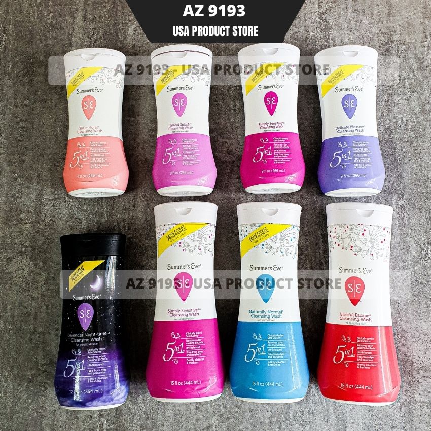 Dung dịch vệ sinh phụ nữ Summer's Eve LAVENDER NIGHT TIME 354ml