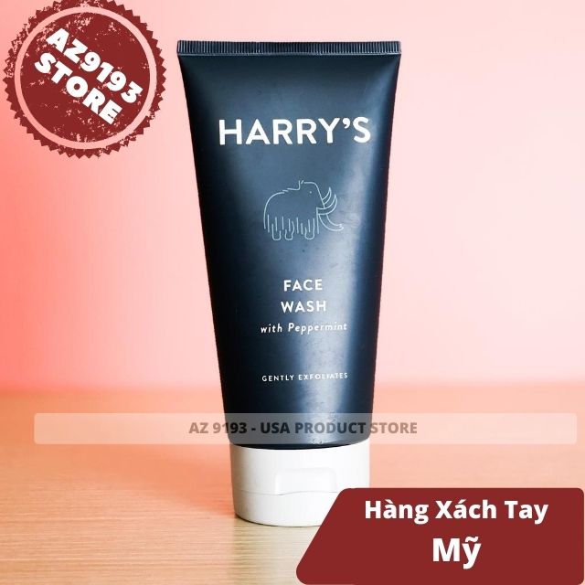 Sữa Rửa Mặt Harry's Face Wash Peppermint 150ML