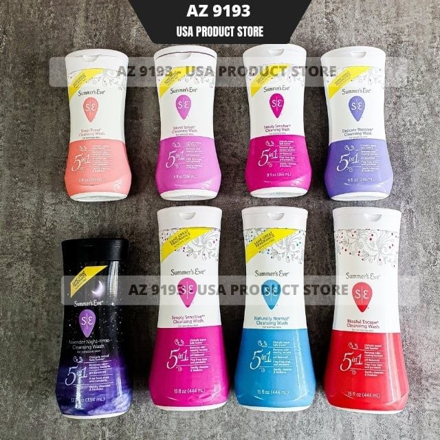 Dung Dịch Vệ Sinh Summers Eve Sheer Floral 266ml