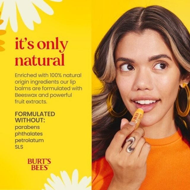Son Dưỡng Môi BURT'S BEES, Coconut and Pear, 4.25g, Hàng Mỹ