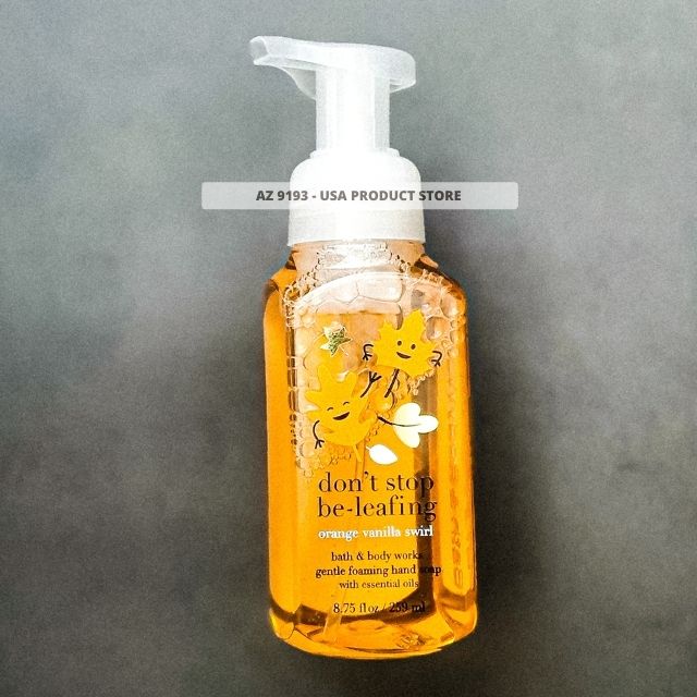 Nước Rửa Tay Bath and Body Works (BBW) DON'T STOP BE-LEAFING Dạng Bọt 259ml