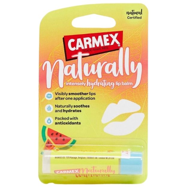 Son Dưỡng Môi Carmex Naturally Watermelon (Lê) 4.25g