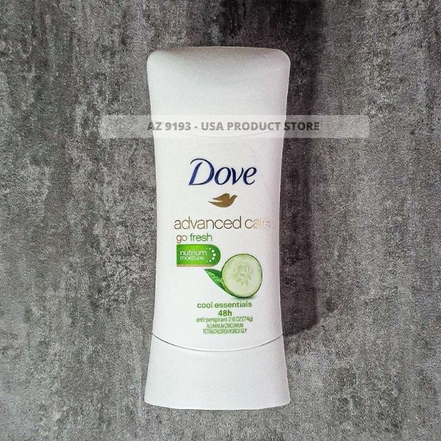 Lăn Khử Mùi Dove Advance Care COOL ESSENTIALS - Sáp Trắng 74g