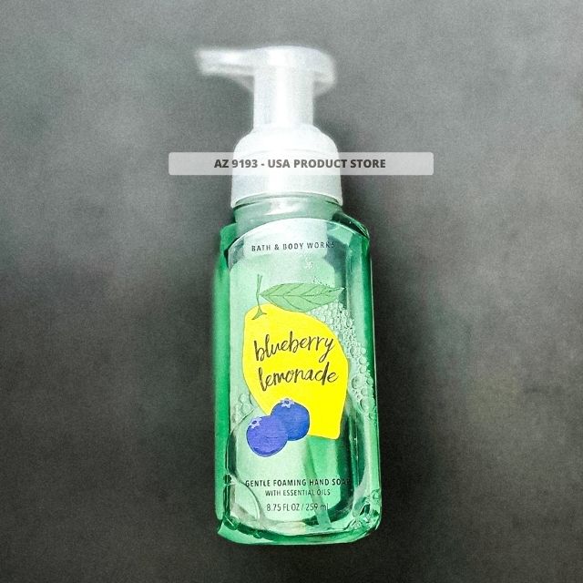 Nước Rửa Tay Bath and Body Works (BBW) BLUEBERRY LEMONADE Dạng Bọt 259ml
