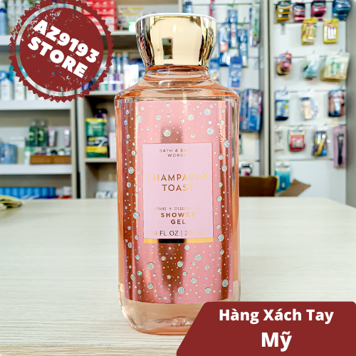Gel Tắm Bath And Body Works Champagne Toast 295ml