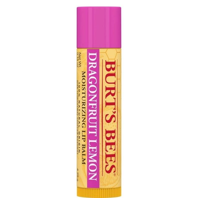 Son Dưỡng Môi BURT'S BEES, DragonFruit Lemon, 4.25g, Hàng Mỹ