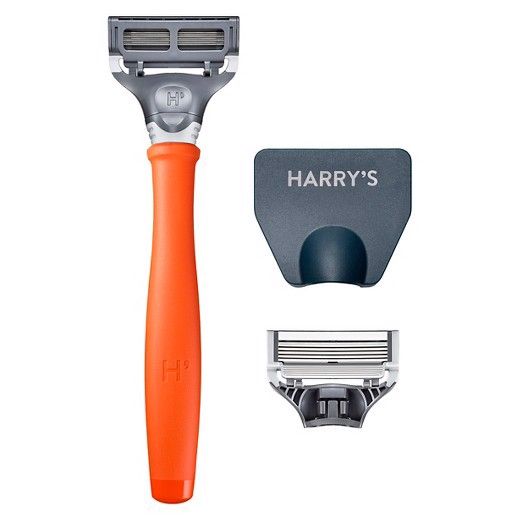 Dao Cạo Râu Harry's Bright Orange ( Cam )