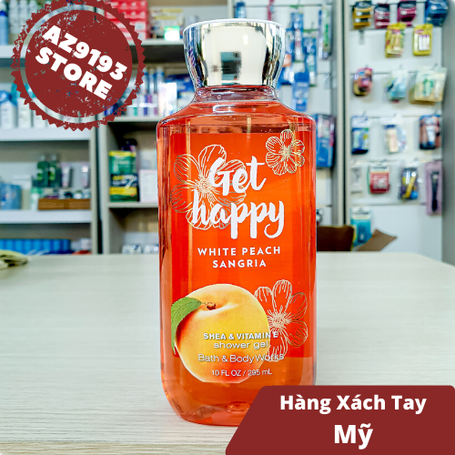Gel Tắm Bath And Body Works Get Happy 295ml