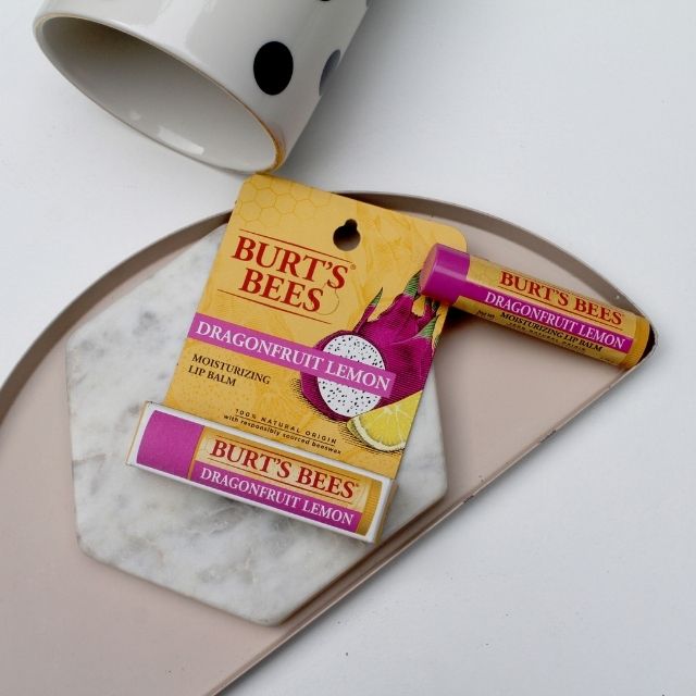 Son Dưỡng Môi BURT'S BEES, DragonFruit Lemon, 4.25g, Hàng Mỹ