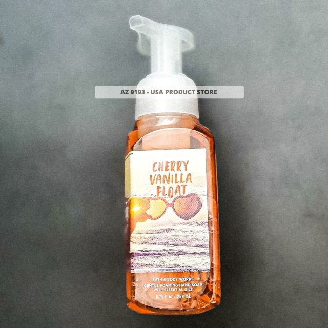 Nước Rửa Tay Bath and Body Works (BBW) CHERRY VANILLA FLOAT Dạng Bọt 259ml