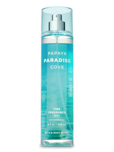 Nước Xịt Toàn Thân Bath And Body Works PAPAYA PARADISE COVE 236 ml