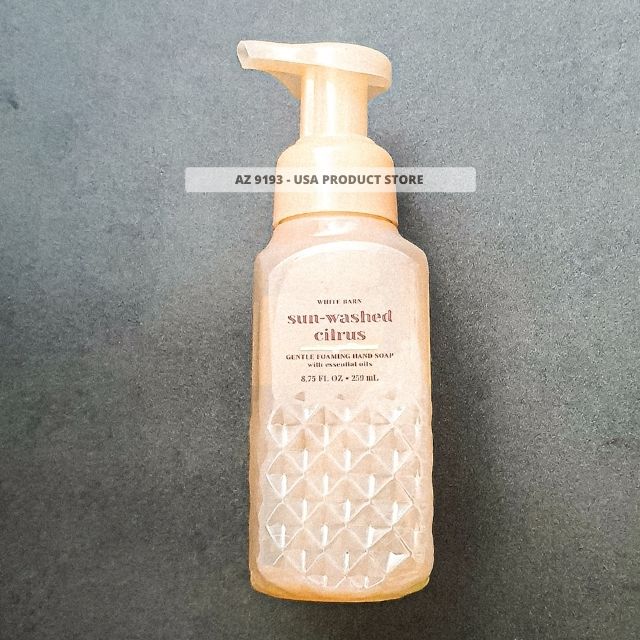 Nước Rửa Tay Bath & Body Works (BBW) SUN-WASHED CITRUS Dạng Bọt 259ml