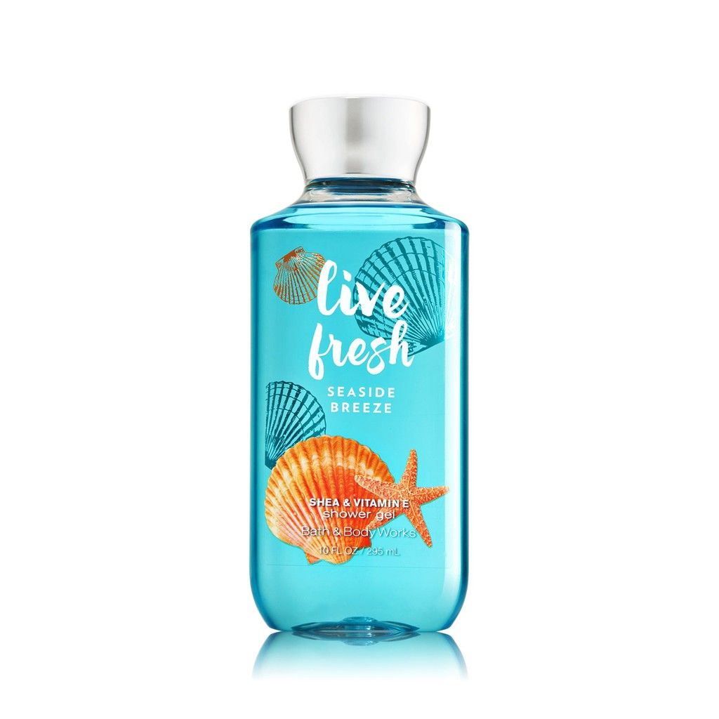 Gel Tắm Bath And Body Works LIVE FRESH 295ml
