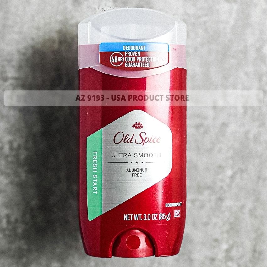 Lăn Khử Mùi Old Spice Ultra Smooth FRESH START - Sáp Xanh 85g