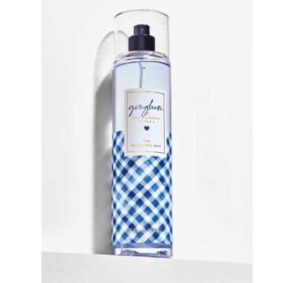 Nước Xịt Toàn Thân Bath And Body Works GINGHAM Kim Tuyến 236ml