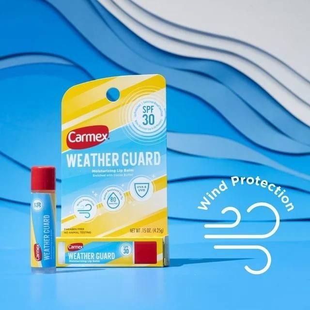 Son Dưỡng Chống Nắng CARMEX Weather Guard SPF 30, 4.25g - Nội Địa Mỹ