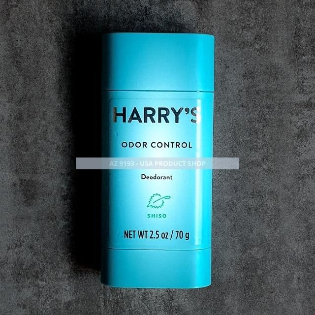 Lăn Khử Mùi Harry's SHISO - Sáp Xanh 70g